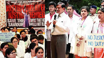 Kolkata woman rape-murder case: Doctors' stir to hit medical services ...