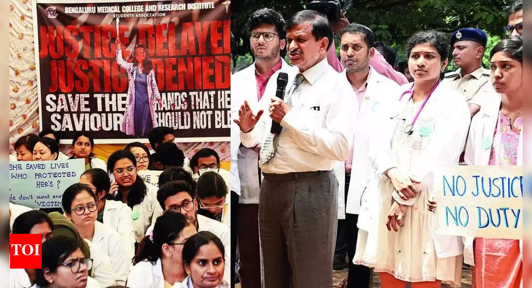 Kolkata woman rape-murder case: Doctors' stir to hit medical services ...