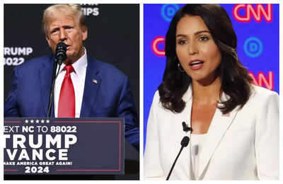 Donald Trump wants Tulsi Gabbard's help to prepare for debate against Kamala Harris as...