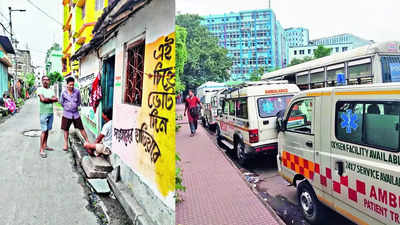 Kolkata RG Kar violence: Food delivery boy, app cab driver part of vandal mob