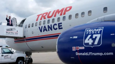 Trump Force Two carrying JD Vance makes emergency landing: 'Malfunction ...