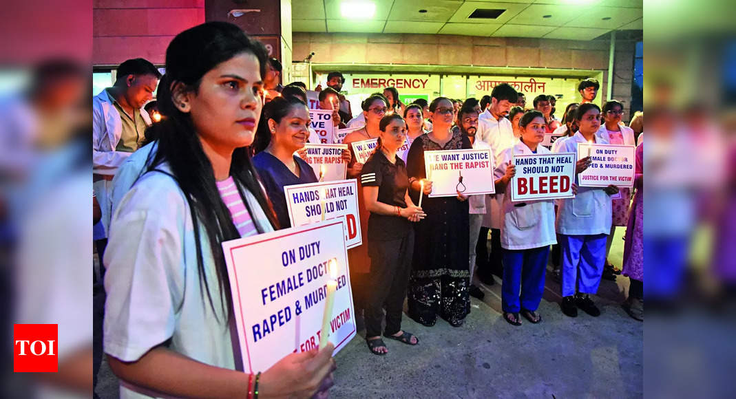 Doctors Protest Nationwide Over Trainee's Murder