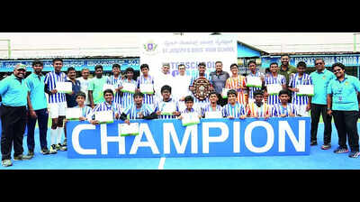 Centenary Shield: SJBHS win Centenary Shield and Fr. Eric Vaz Memorial ...