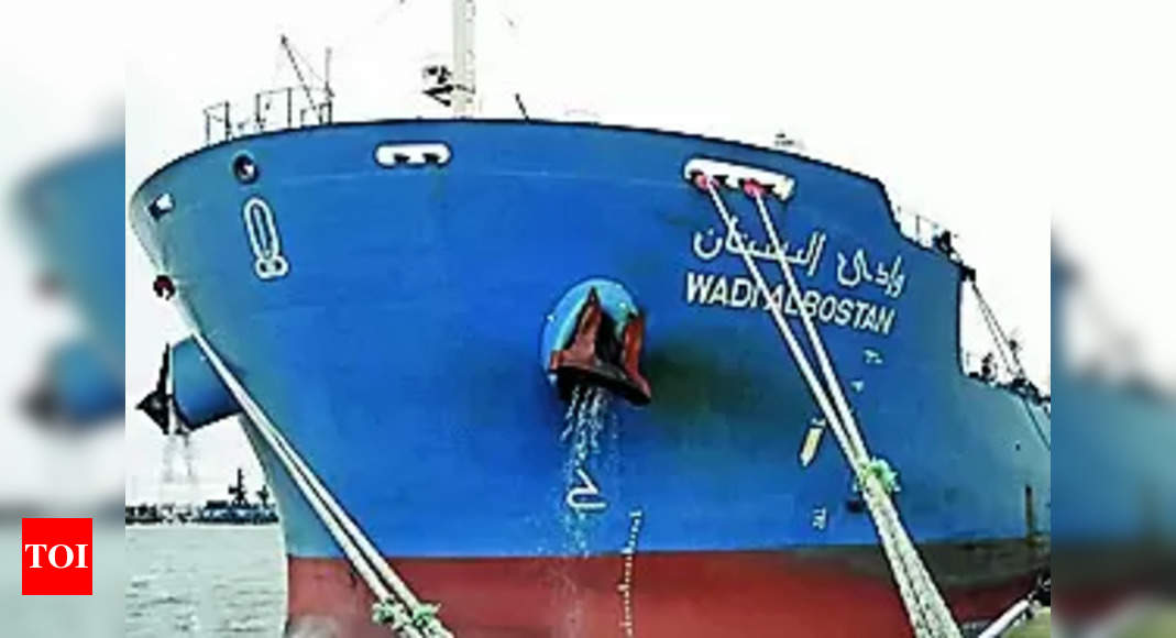 Egyptian Ship Seized at Paradip Port