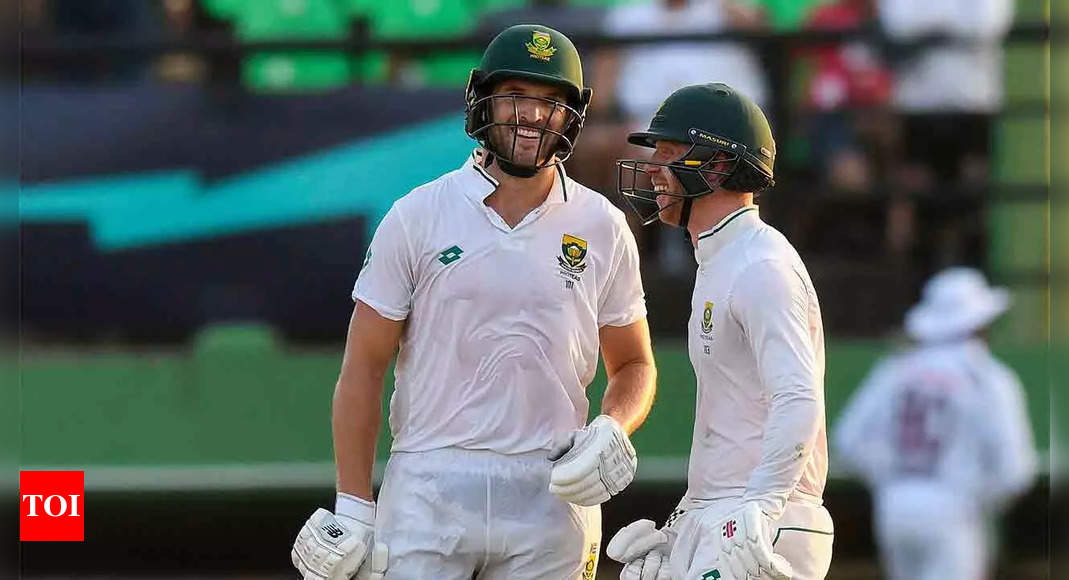 South Africa Wins Test Series Against West Indies