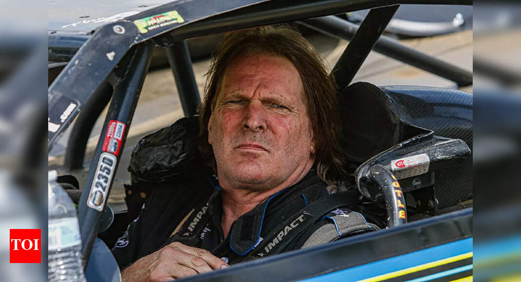 Dirt track racer Scott Bloomquist, known for winning and swagger, dies in plane crash – Times of India