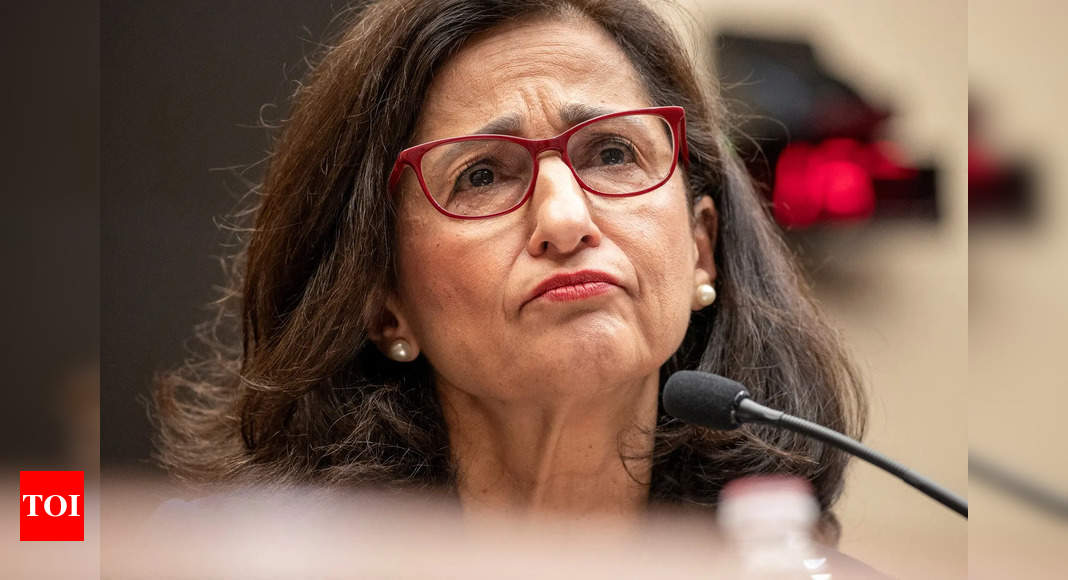 From ‘perfect candidate’ to sudden exit: Inside the fall of Columbia’s President Minouche Shafik – Times of India