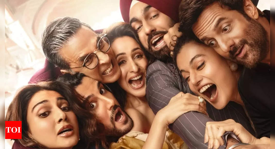 Khel Khel Mein Full Movie Collection: ‘Khel Khel Mein’ box office collection day 2: The Akshay Kumar, Taapsee Pannu starrer sees a major drop post Independence day, on first Friday |