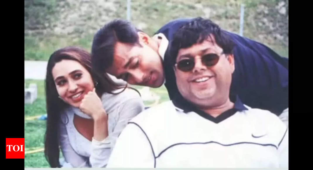 Karisma Kapoor shares priceless throwback PIC with Salman Khan and David Dhawan on the director’s birthday – See inside | Hindi Movie News