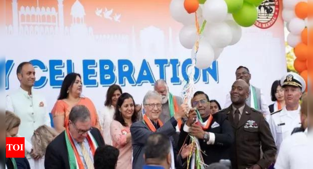 Bill Gates hosts first India Day celebrations in Seattle