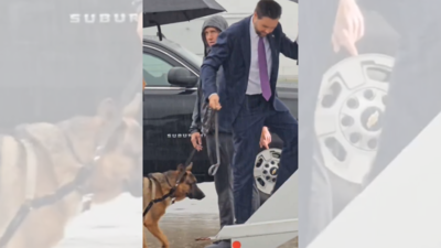 Does JD Vance even know how to walk a dog? Viral video raises eyebrows