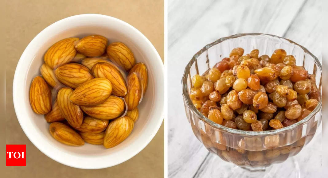 Weight Loss: Soaked raisins vs soaked almonds, which is better for weight loss? |