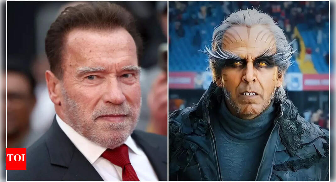 Rajinikanth's '2.0': Did you know Arnold Schwarzenegger was Shankar's ...