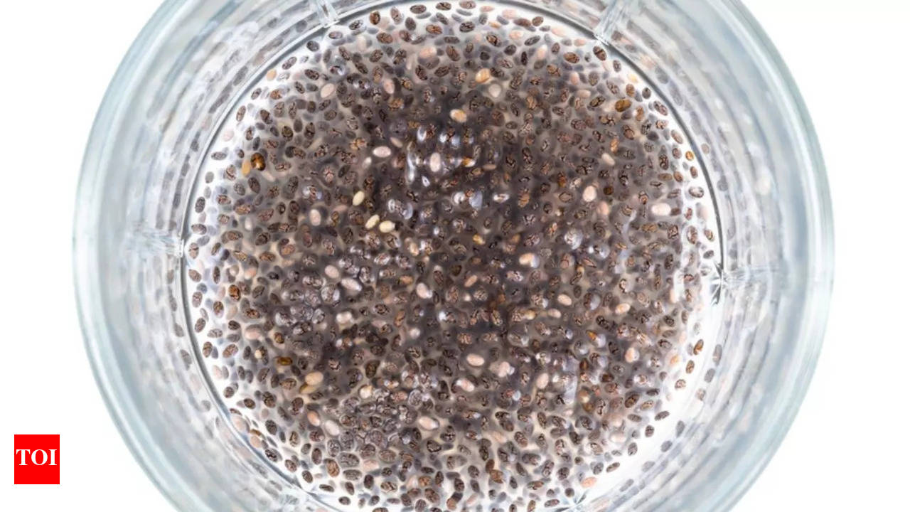 Tadpole Water Benefits Tadpole water for melting belly fat How soaked chia seeds and lemon water can help you shed pounds Times of India