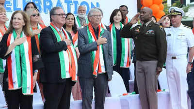 Bill Gates participates in 'India Day Celebrations' at US embassy, shares photos