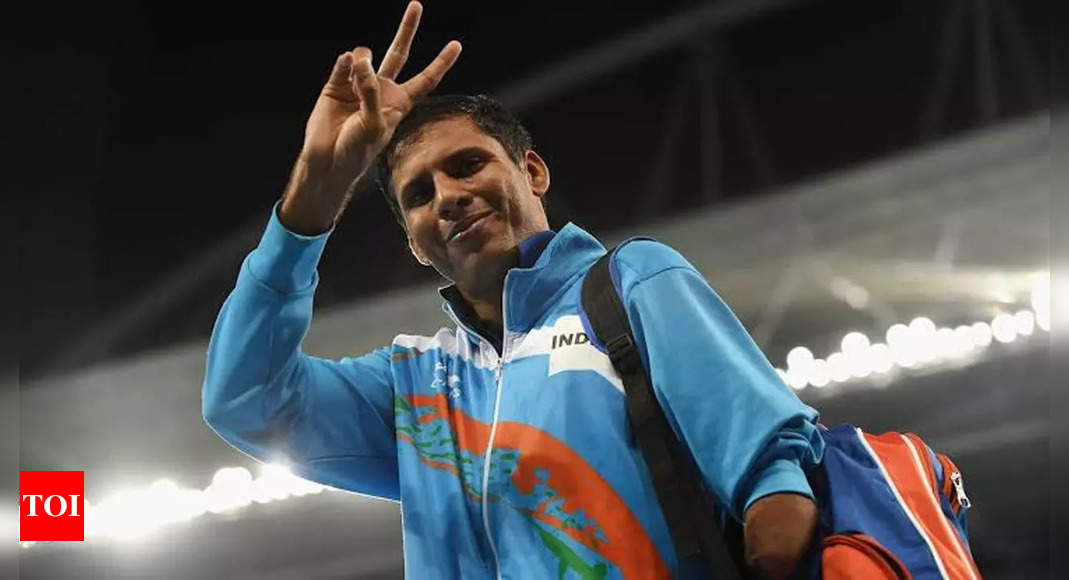 Devendra Jhajharia in Paris