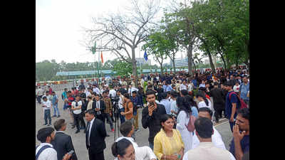 Panic at DLF Noida, Gurgaon malls after bomb threat email