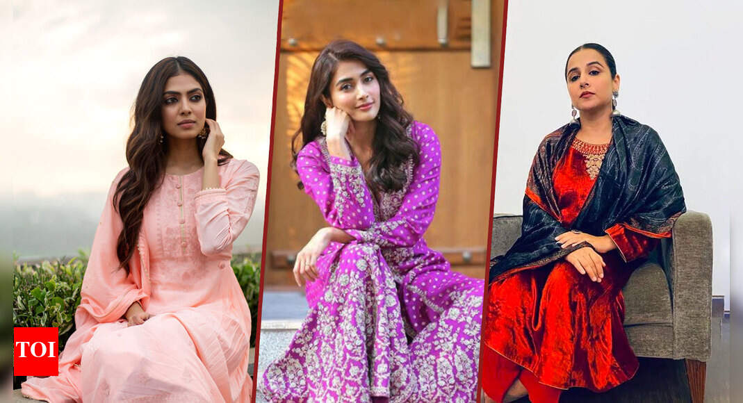 Salwar kameez ideas for Raksha Bandhan 2024: Celebrate in style - Times ...