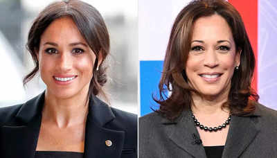 'Thank you for ...': What Kamala Harris said about Meghan Markle as rumors swirl of Duchess' possible 2024 endorsement