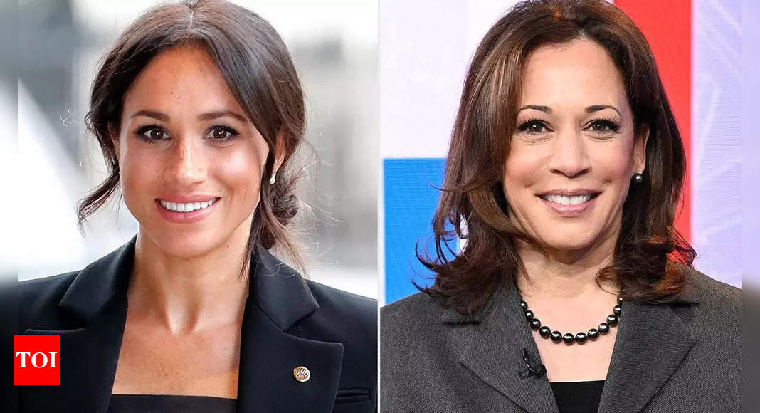 'Thank you for' What Kamala Harris said about Meghan Markle as