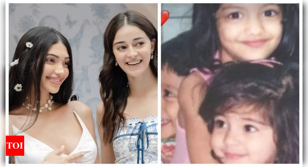 Ananya Panday Celebrates Cousin's Birthday on Instagram