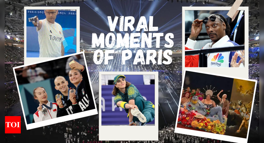 Paris Olympics: We'll always have Paris: 10 viral moments that lit up the Olympics | News about the 2024 Paris Olympics