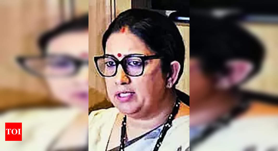 Union min Ravneet Bittu, Smriti Irani probables for lone Rajya Sabha ...