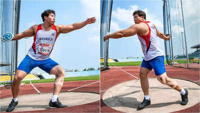 ‘Good Boy’ reveals first look of Tae Won Suk as Olympic discus thrower Shin Jae Hong