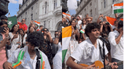 Viral video: 'Jai Ho' and 'Vande Mataram' unites Indians and ...
