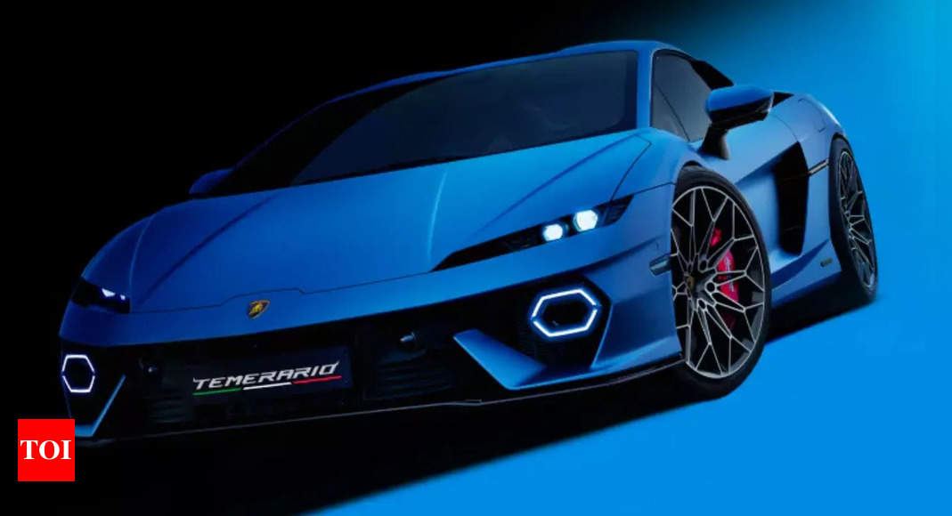 Lamborghini Temerario unveiled: 919 hp Huracan successor does 0-100 kmph in 2.7 s!