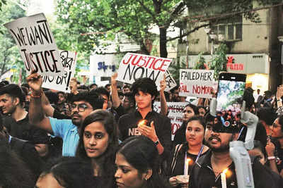 We’re not scared anymore, just angry: students