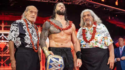 Roman Reigns and Anoa'i family bid farewell to WWE Hall of Famer Afa ...