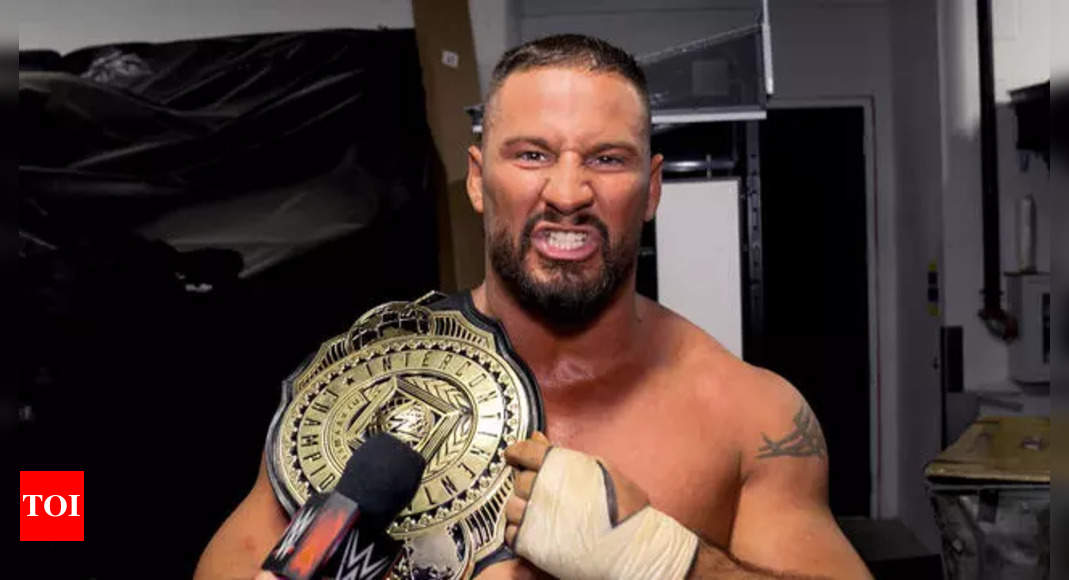 Bron Breakker Wins WWE Intercontinental Championship