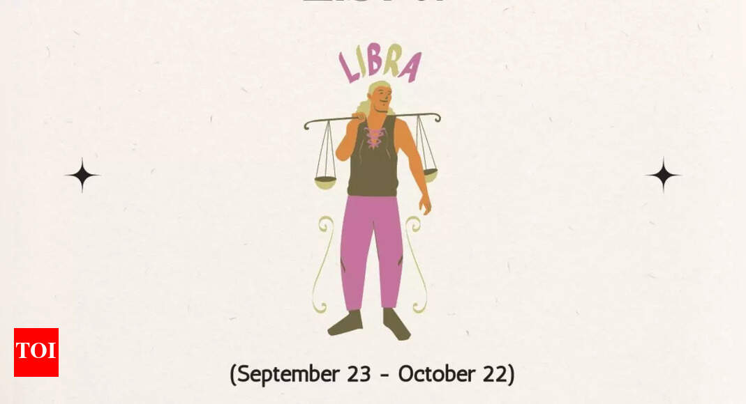 Libra, Daily Horoscope Today, August 18, 2024: Experience a day of relief as recent tensions ease &ndash; Times of India