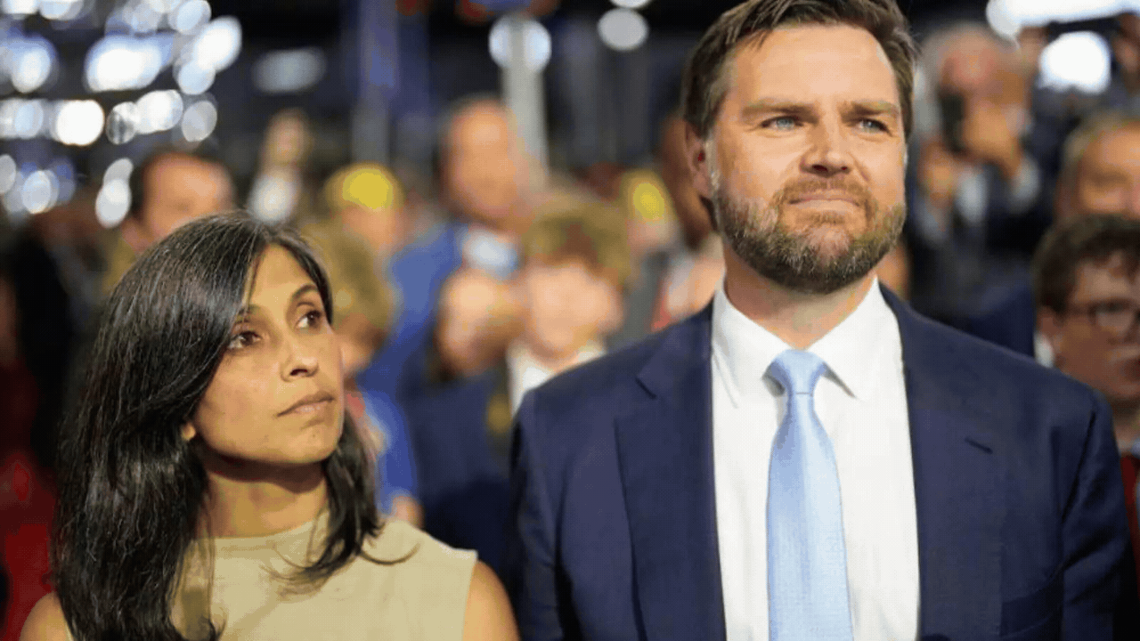 Once a democrat voting for Hillary, now ... ': What J D Vance said about  wife Usha - Times of India