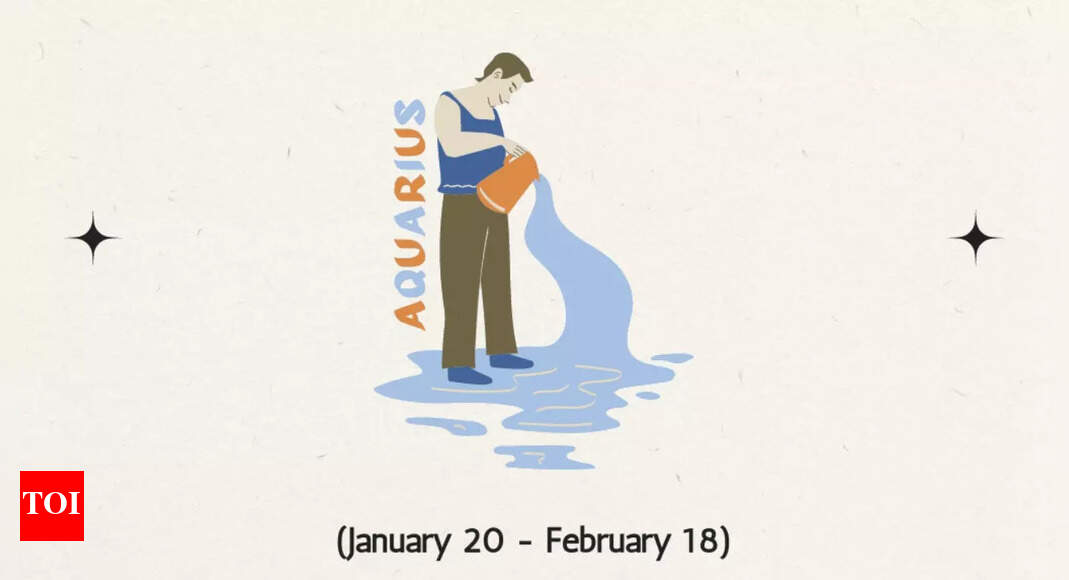 Aquarius, Daily Horoscope Today, August 18, 2024: Expenditures exceed income &ndash; Times of India