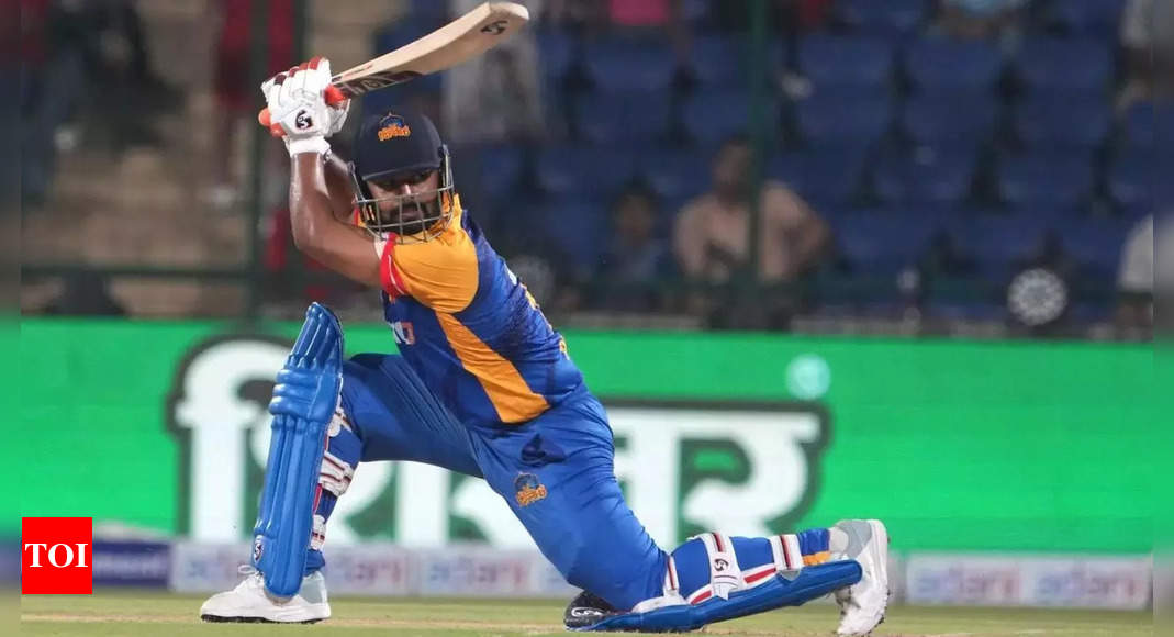 Rishabh Pant shines in Delhi Premier League, gets felicitated for T20 World Cup heroics