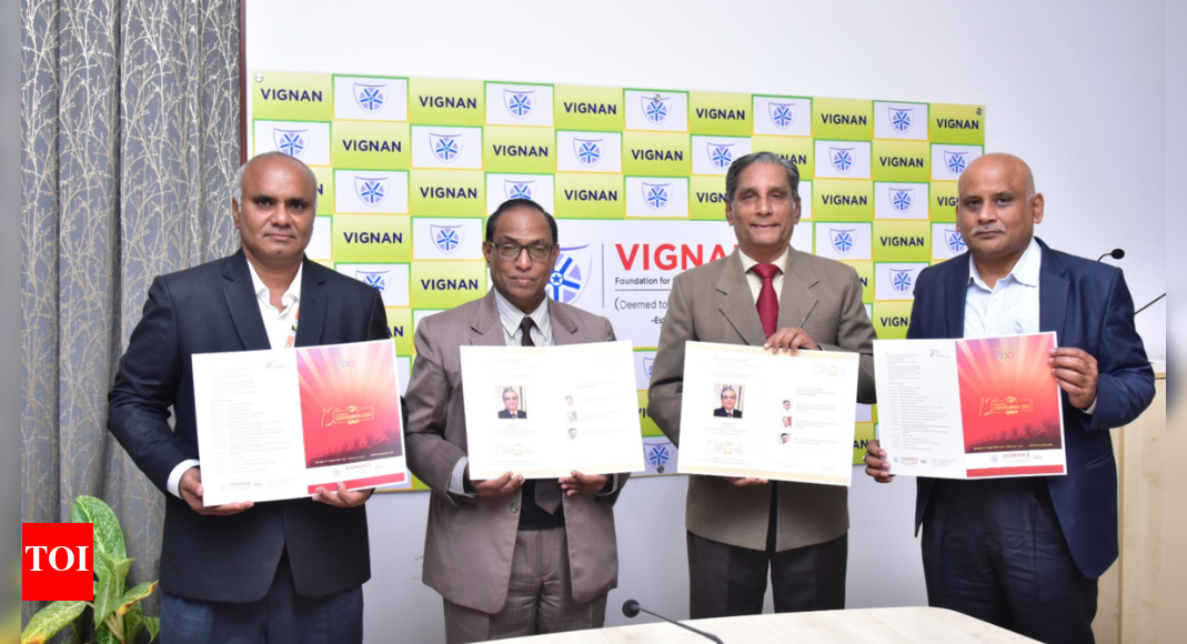 Supreme Court judge Justice PS Narasimha to be chief guest at Vignan ...