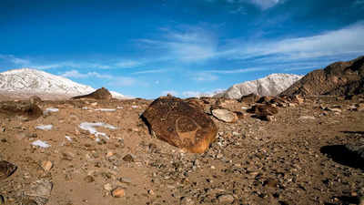 Art on the rocks: The quest to discover Ladakh’s stunning open-air museum