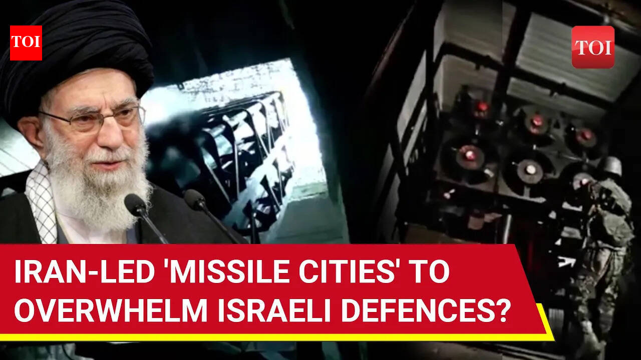 Iran's Terrifying Message To Israel; Reveals 'Multiple Missile Cities ...