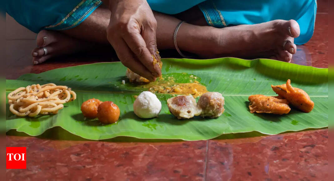 Role of sacred food and tradition in mental wellness - Times of India