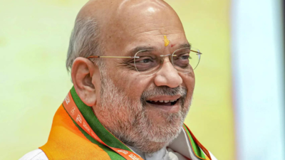 Home minister Amit Shah confident of winning all state polls