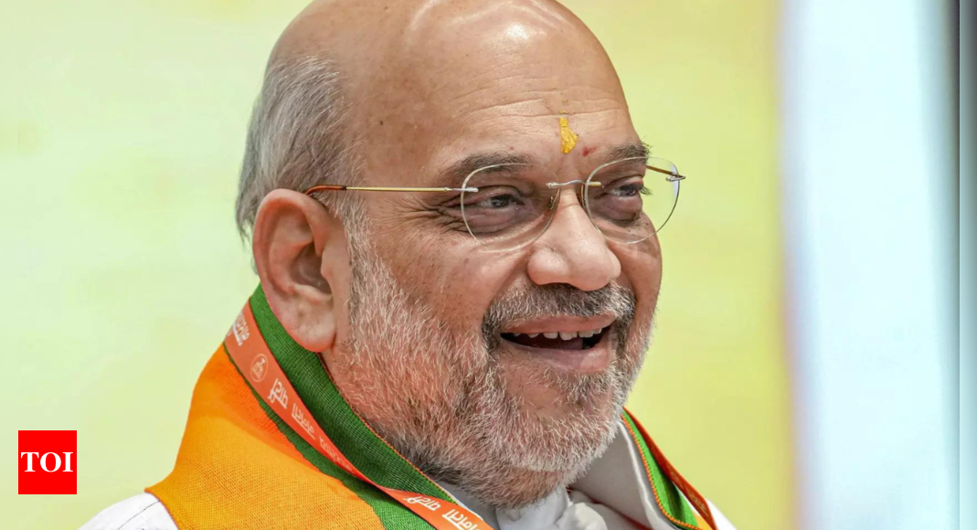 Home minister Amit Shah confident of winning all state polls