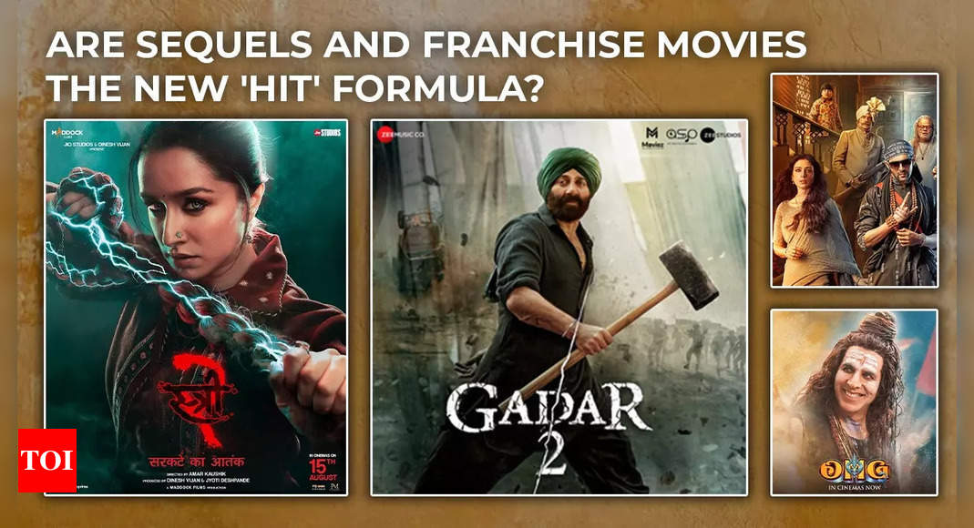 ‘Stree 2’, ‘Gadar 2’, ‘OMG 2’ and more: Are sequels or franchise movies the new ‘hit’ formula in Bollywood? Let’s deconstruct this phenomenon! – EXCLUSIVE | Hindi Movie News