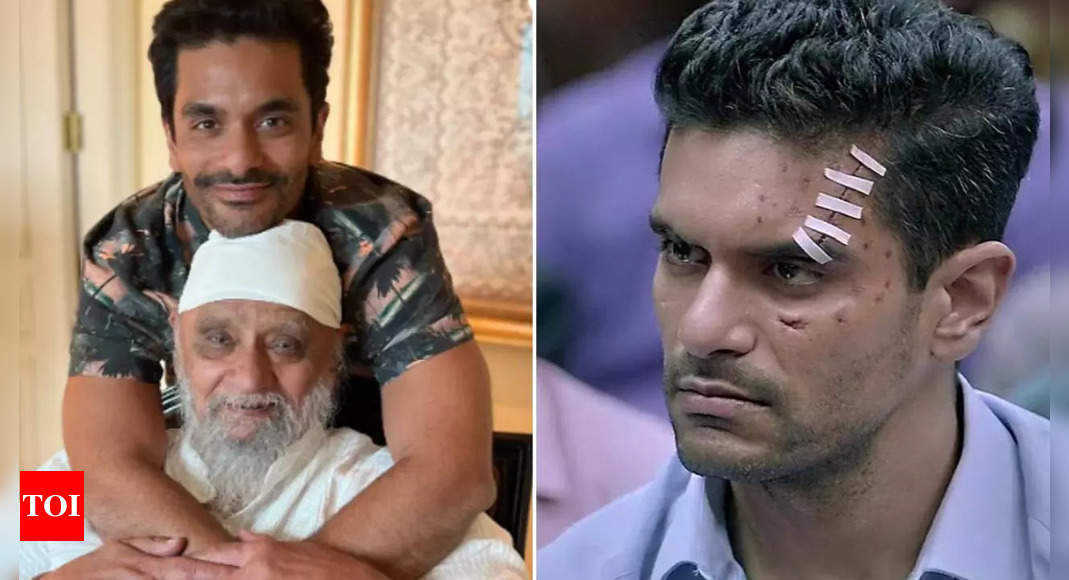 Angad Bedi reveals his dad was ‘hurt’ after seeing his new hairstyle; shares he remained upset for 20 years till Pink’s release