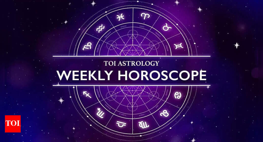 Weekly Love Horoscope, August 18 to August 24, 2024: Read your weekly astrological romantics predictions for all zodiac signs &ndash; Times of India