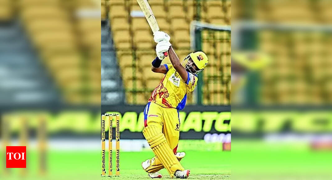 Mangaluru Dragons Beat Shivamogga Lions by Eight Wickets