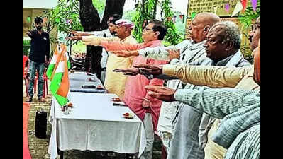 Villagers’ assembly takes pledge for a TB-free panchayat