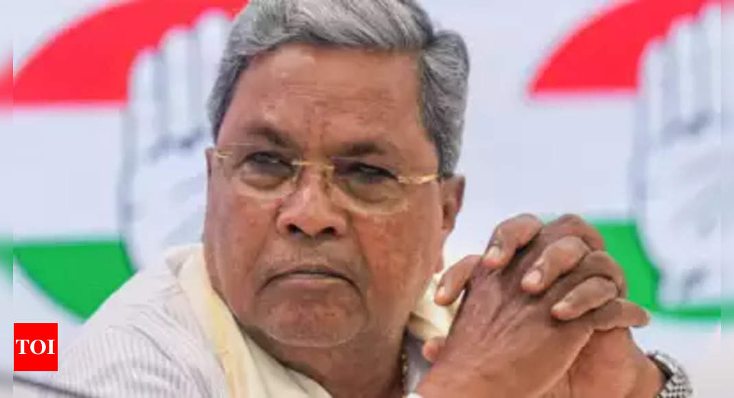 'Totally unconstitutional': Siddaramaiah after guv sanctions prosecution