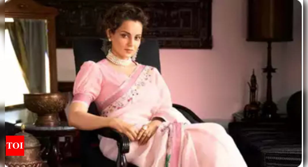 Kangana Ranaut reveals Bollywood parties are like ‘trauma’ to her: ‘it is embarrassing….’ | Hindi Movie News